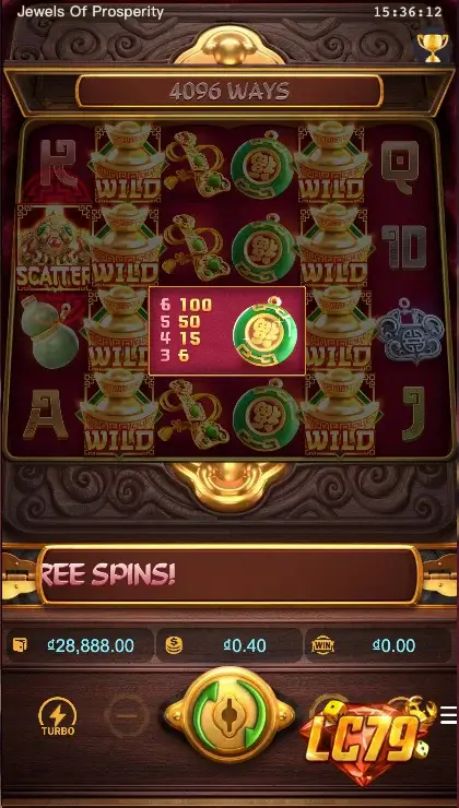 PG #PG-SLOT-064 — ảnh màn hình