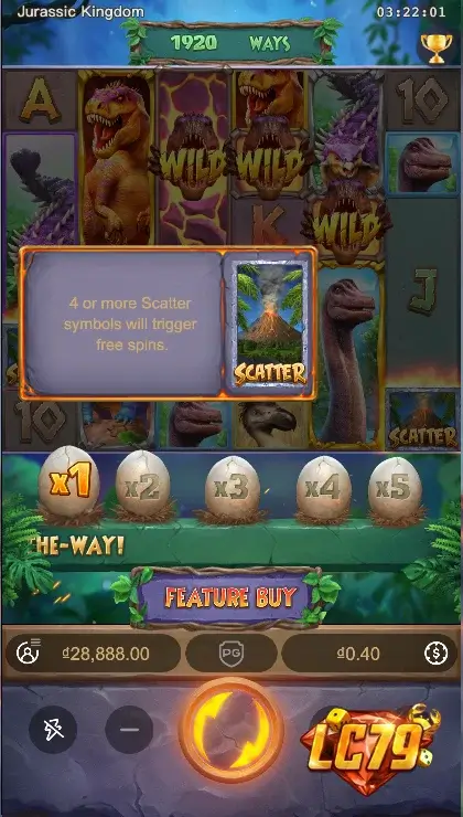 PG #PG-SLOT-079 — ảnh màn hình