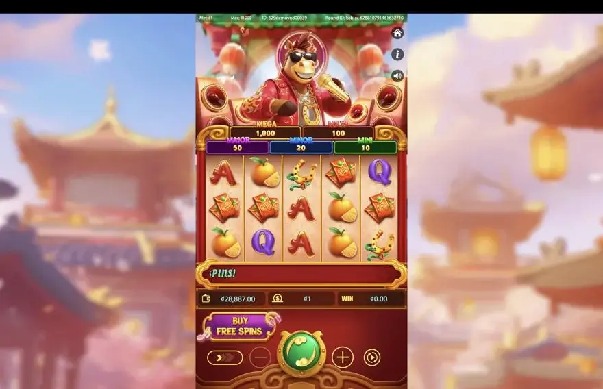 Ảnh màn hình gameplay game Golden Fortune Horse (Kingmidas #) (slot) chơi tại LC79