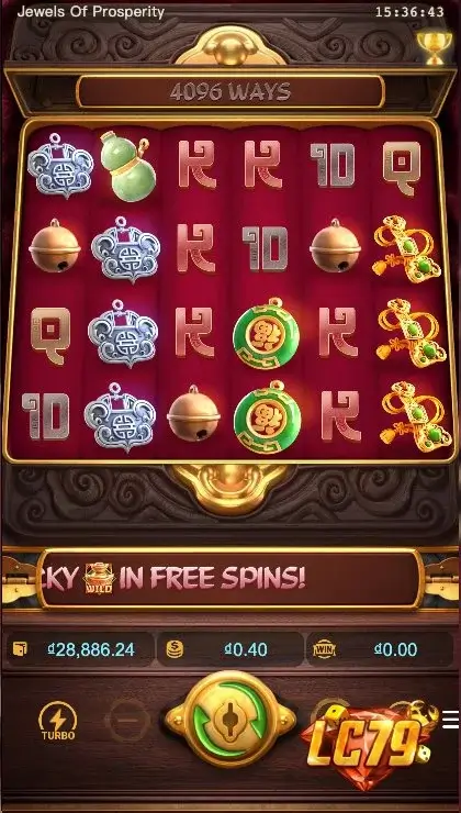 Jewels of Prosperity — ảnh giao diện